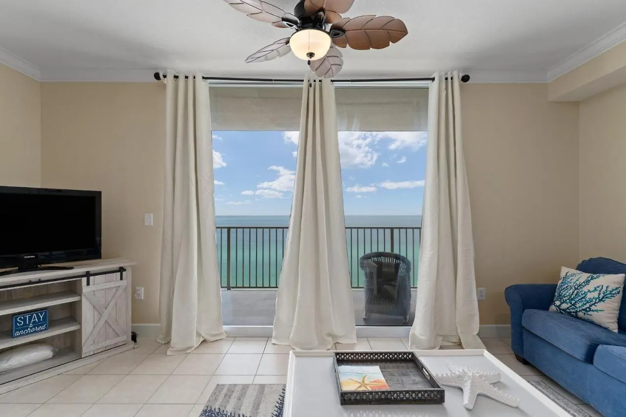 Semesterbostad Tidewater Beach Resort #1207 By Book That Condo Panama City Beach