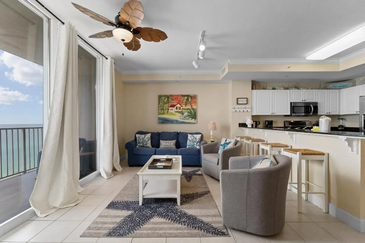 Tidewater Beach Resort #1207 By Book That Condo Panama City Beach 0*,  USA