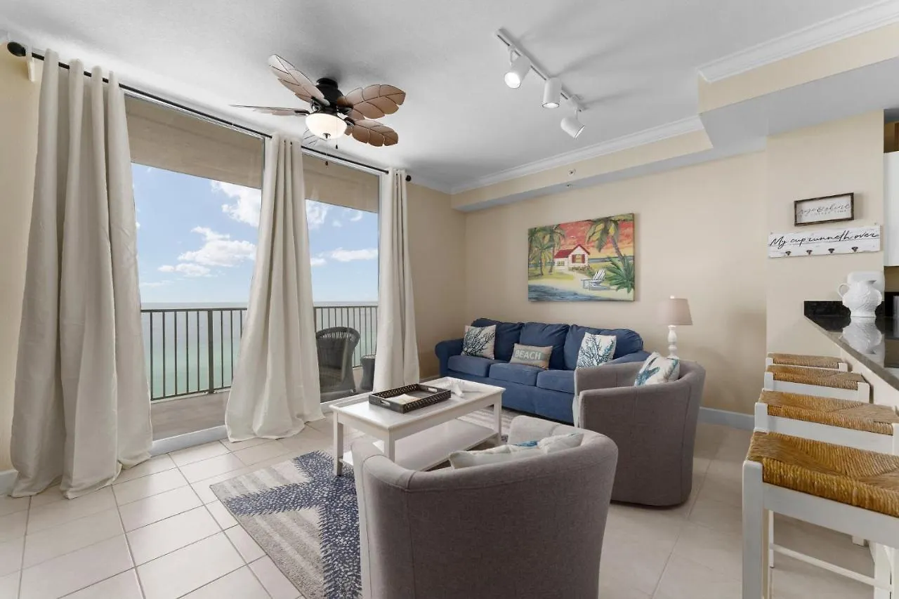 Semesterbostad Tidewater Beach Resort #1207 By Book That Condo Panama City Beach USA