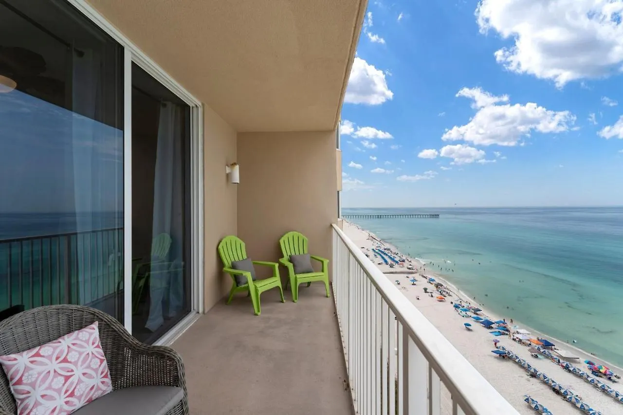 Semesterbostad Tidewater Beach Resort #1207 By Book That Condo Panama City Beach