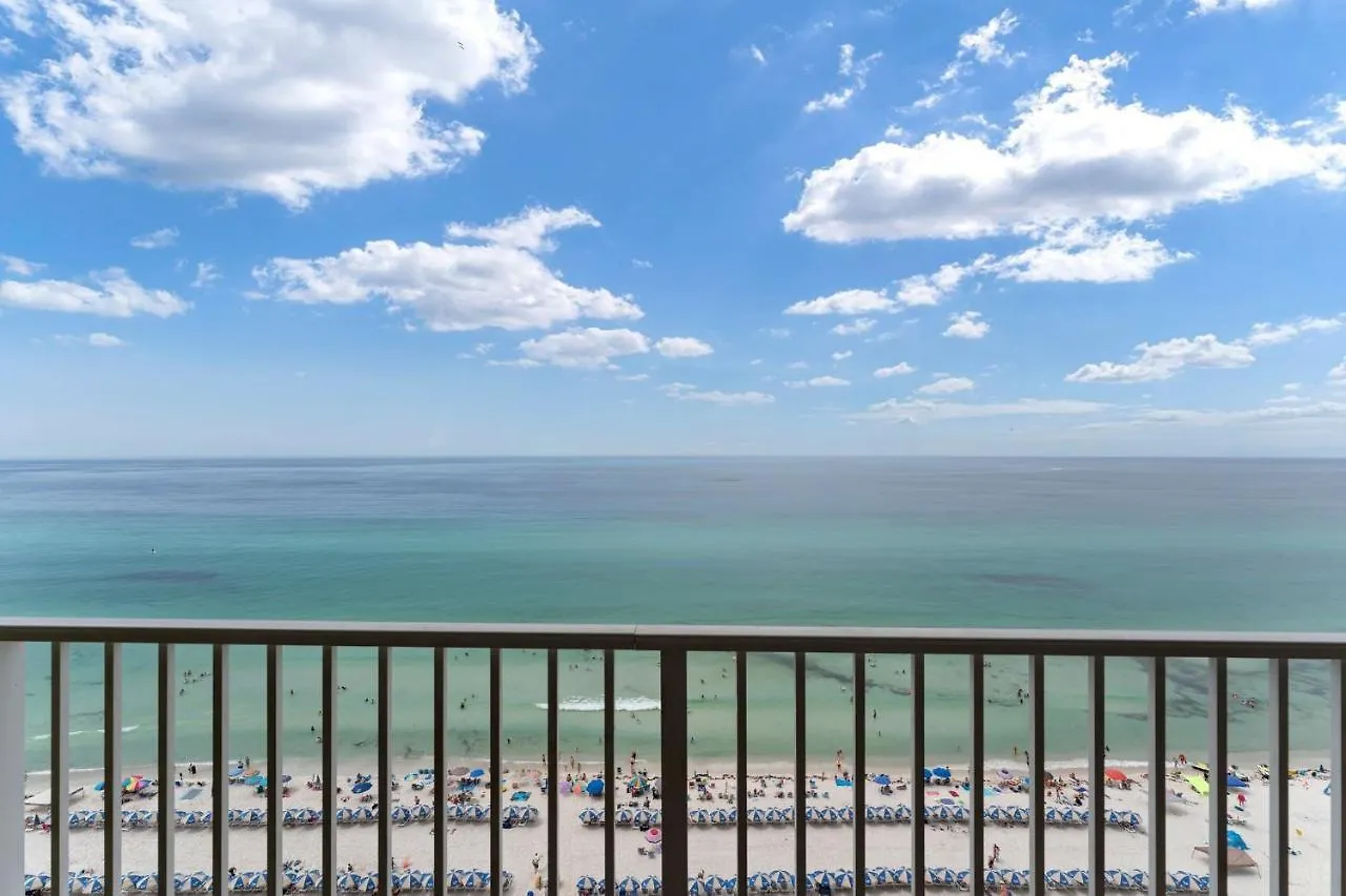 Tidewater Beach Resort #1207 By Book That Condo Panama City Beach Semesterbostad